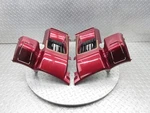 1997 95-00 Honda GL1500 Goldwing Shelter Side Fairing Left Right Cover Panel Oem. Fixed Price $251.09.
