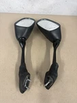 01-05 Yamaha FZ1 Left Right Side Rear View Mirror 5LV-26280-00-00 Oem Set #0308. Fixed Price $39.99.