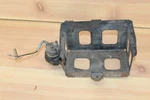 1985 Honda Battery Holder Box Tray Solenoid 50325-HA6-000. Fixed Price $34.00.