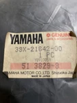 Nos Yamaha 39X-21642-00-00 Rear Mud Guard Flap Inner Fender YZ125/250/490 WR250. Fixed Price $80.00.