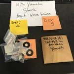 4 Genuine Yamaha Flat Plate Washer Parts Oem Factory 90201-127A1 Nib. Fixed Price $18.00.