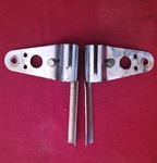 Yamaha GT80 Headlight Bucket Brackets 1973-1976 368-84119-00-00. Fixed Price $45.00.