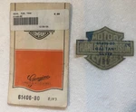 Nos Vintage Harley-davidson Fx Xl Fuel Tank Decal Oem Hd 61406-80 (M1). Fixed Price $99.99.
