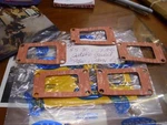 Vintage Penton Oem Induction/intake Gasket, 250/400CC, P/N#55-30-038-000, Nos.#. Fixed Price $8.11.