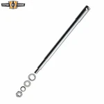 Chrome Front Axle Kits Fit For Harley Sportster W/single Disc Drake 1973-1977. Fixed Price $29.99.
