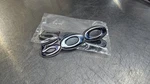 Pair Side Cover Emblems Fit Kawasaki H1 KH500/ March Iii 1969 1975, #56018-146. Fixed Price $60.00.
