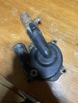 1993-1999 Kawasaki Bayou 400 Oem Engine Water Pump Cover. Fixed Price $25.00.