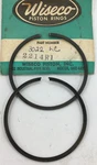 Yamaha SR643 Snowmobile Engine .010 Oversize Piston Ring Set Wiseco 3022 Lc. Fixed Price $24.00.