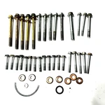 1995 To 1998 Honda, CBR600F3, Crankcase Bolts, P/n 95701-06035-00. Fixed Price $9.85.