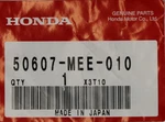 Genuine Honda Step Guard Part Number 50607-MEE-010. Fixed Price $30.99.