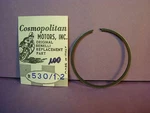 Vtg Benelli Piston Ring Oversized 2/10 90CC Measurements Genuine Part Italy. Fixed Price $13.99.