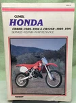 Genuine Clymer M431-2 Honda CR80R, CR125R Service Manual '89-'96. Fixed Price $38.18.