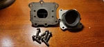 2003 Honda CR125 Oem Boot And Vforce V2 Carbon Fiber Reed Assembly. Fixed Price $120.00.