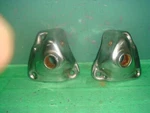 CT90 Rear Shock Brackets 1974 Honda Trail. Fixed Price $30.00.