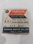 183-11601-00 Yamaha Piston Rings Std. N.o.s. Bin 2-8-9. Fixed Price $13.95.