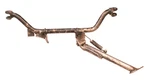 1969 Yamaha YL2 L5T YG5 Trailmaster Foootrest Assembly #167-27411-02-00 P2298. Fixed Price $46.94.