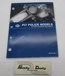 Harley Davidson Official Factory 2006 Flt Police Models Parts Catalog 99545-06. Fixed Price $18.99.