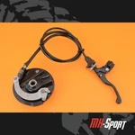 90-02 2002 XR200R Oem Front Brake Panel Plate Shoe Arm Assembly. Fixed Price $79.99.