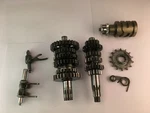 Ktm 2014 / Fit 2007-2017 Box Transmission Shafts Gears Forks. Fixed Price $344.18.