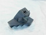 Bmw R1150RT & R1100RT Right Seat Height Vertical Serrated Adjuster Bracket Mount. Fixed Price $9.99.