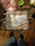 1974 Honda CR125 Cdi Igniter Box Brain Ecu Computer. Fixed Price $35.00.