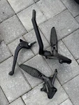 Ducati Xdiavel Rider Rearsets Oem. Fixed Price $240.00.