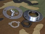 Sportster Mainshaft Oil Seal, Retainer And Nut. 71 - 84. Fixed Price $26.00.