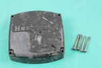 Genuine 1973 Husqvarna CR250 Magneto Cover & Screws 1610592-01. Fixed Price $46.50.