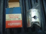 New Oem Kawasaki Piston 13029-049 .020 Mm Os For F6. Fixed Price $13.86.