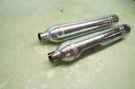 Harley Davidson Original Mufflers 65538-79B 65539-79B Shovelhead Flh *2435. Fixed Price $469.99.