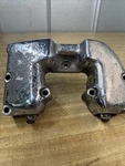 Harley-davidson Sportster Ironhead Rear Rocker Box Cover Chrome With Arms. Fixed Price $49.00.