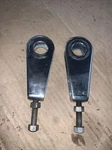 1973 Suzuki Chain Tensioners Adjusters Axle Wheel 72 74. Fixed Price $24.99.