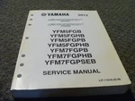 2012 Yamaha YFM5FGB Grizzly 4X4 Atv Service Repair Manual LIT-11616-25-06 Xz. Fixed Price $125.78.