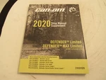 2020 Can-am Defender Shop Manual Supplement/ Part# 219101028. Fixed Price $29.88.