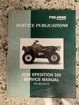 2000 Polaris Xpedition 325 Atv 9916279 Factory Shop Service Manual A00CK32AA. Fixed Price $12.99.