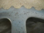 Nos Sunstar Steel Rr Sprocket 41T Suzuki GS1100E S-45001R. Fixed Price $53.99.