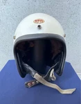 Bell 500TX Jet Helmet Water Filled White 50S Collectible Ornamental. Fixed Price $5247.28.