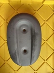 Harley Davidson Grey Air Cleaner Cover 29113-07. Fixed Price $35.00.