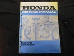 Honda 1993-95 CBR900RR Service Manual B1031!. Fixed Price $39.98.