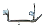 New Old Stock, Fits Harley Davidson Leg Asm Jfystnd Chrm Part # 49768-11A. Fixed Price $231.55.