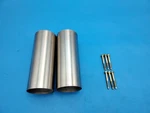 2000-2003 Yamaha V-star Front Fork Lower Shrouds Covers Nice! XVS1100. Fixed Price $115.32.