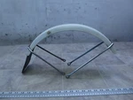 1980 Honda NA50 Express Ii H1000-2) Front Fender Guard Cover Brackets & Mud Flap. Fixed Price $53.00.