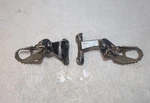 Suzuki DR350 Left Right Foot Bracket Arm Mount Pegs. Fixed Price $31.00.