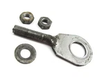 1973 Kawasaki G4TR-C G4TRC 100 Rear Swing Arm Chain Adjuster Left. Fixed Price $8.68.