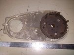 Indian Motorcycle Sport Scout Inner Primary With Clutch Basket. Fixed Price $160.00.