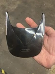 Honda Nos Rear Splash Mud Guard & Chrome Brackets CB77. Fixed Price $149.95.
