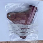 Yamaha YCS5E Headlight Bracket Ear Purple Left Hand New Old Stock Nos. Fixed Price $40.37.