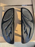 Harley Tribal Footboard Inserts 50269-09. Fixed Price $69.99.