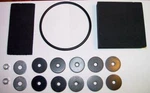Norton Commando Roadster & Fastback, Fiberglass Fuel Tank Mounting Kit, Oem. Fixed Price $48.95.