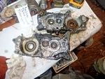 Suzuki Ts 400 Left/right Engine/motor Crankcases. Fixed Price $99.99.